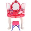 BABY MIX Detský toaletný stolík so stoličkou Amanda 25x45x75 ružová BABY MIX Detský toaletný stolík so stoličkou Amanda 25x45x75 ružová