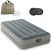 Intex Nafukovací matrac s pumpou 191 x 99 x 30 cm sivý