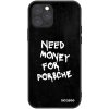 Picasee ULTIMATE CASE pro Apple iPhone 12 Pro - Black Dollar Picasee ULTIMATE CASE pro Apple iPhone 12 Pro - Black Dollar