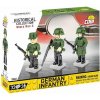 Cobi 2060 3 figurky s doplnky Wehrmacht Cobi 2060 3 figurky s doplnky Wehrmacht