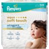 Pampers Aqua Soft Touch vlhčené utierky 3 x 60 ks Pampers Aqua Soft Touch vlhčené utierky 3 x 60 ks