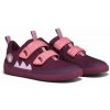 Detské barefoot topánky Affenzahn Sneaker Cotton Lucky Otter 27 ružová,vínová 27 Detské barefoot topánky Affenzahn Sneaker Cotton Lucky Otter 27 ružová,vínová 27