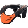 Krční chránič NECK SUPPORT YOUTH, ALPINESTARS, dětský (černá/oranžová, vel. UNI) 2023 Krční chránič NECK SUPPORT YOUTH, ALPINESTARS, dětský (černá/oranžová, vel. UNI) 2023
