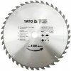 YATO YT-6081 Pílový kotúč na drevo 350 x 30 mm 40z YATO YT-6081 Pílový kotúč na drevo 350 x 30 mm 40z