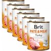 Konzerva Brit Paté & Meat Turkey 6 x 800 g Konzerva Brit Paté & Meat Turkey 6 x 800 g