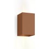 Wever & Ducré Obdĺžnikové nástenné prisadené svietidlo BOX WALL SURF 4.0 LED 1800-3000K P Tree meď (34124LP9) Wever & Ducré Obdĺžnikové nástenné prisadené svietidlo BOX WALL SURF 4.0 LED 1800-3000K P Tree meď (34124LP9)