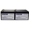 Batérie Avacom RBC106 batériový kit pre renováciu (4ks batérií) - náhrada za APC - neoriginálne (AVA-RBC116-KIT) Batérie Avacom RBC106 batériový kit pre renováciu (4ks batérií) - náhrada za APC - neoriginálne (AVA-RBC116-KIT)
