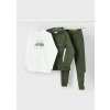 Tepláková súprava - tričko, mikina a tepláky Mayoral - 1504805054 Veľkosť: 128 Tepláková súprava - tričko, mikina a tepláky Mayoral - 1504805054 Veľkosť: 128