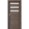 PORTA Doors SET Rámové dvere VERTE HOME D.3 so sklom, 3D fólia Dub šarlátový + zárubeň PD-VER-D3_DUBSARLAT PORTA Doors SET Rámové dvere VERTE HOME D.3 so sklom, 3D fólia Dub šarlátový + zárubeň PD-VER-D3_DUBSARLAT