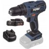 AKUMULÁTOROVÝ SKRUTKOVAČ FERM 20V 40Nm Vŕtací skrutkovač + AKUMULÁTOR + NABÍJAČKA AKUMULÁTOROVÝ SKRUTKOVAČ FERM 20V 40Nm Vŕtací skrutkovač + AKUMULÁTOR + NABÍJAČKA