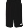 Kappa CALUSO MATCH SHORTS čierna