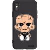 Picasee silikónový čierny obal pre Apple iPhone X/XS - Separ Picasee silikónový čierny obal pre Apple iPhone X/XS - Separ