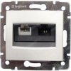 Legrand Valena - Dvojitá zásuvka RJ45 + RJ11, biela - 770080 Legrand Valena - Dvojitá zásuvka RJ45 + RJ11, biela - 770080