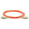 Optický patch cord duplex SC-SC 50/125 5m MM OM4 Optický patch cord duplex SC-SC 50/125 5m MM OM4