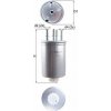 Palivový filter MAHLE ORIGINAL KL 1026 (KL1026) Palivový filter MAHLE ORIGINAL KL 1026 (KL1026)