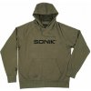 Mikina Sonik Hoody Green zelená