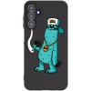 Picasee silikonový černý obal pro Samsung Galaxy A15 A155F 4G - Earth - Je mi fajn Picasee silikonový černý obal pro Samsung Galaxy A15 A155F 4G - Earth - Je mi fajn