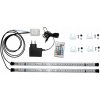 REFLED RGB LED trubica do akvária 2 x 90cm + diaľkové ovládanie REFLED RGB LED trubica do akvária 2 x 90cm + diaľkové ovládanie