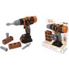 Smoby Black & Decker Skrutkovač/vŕtačka s príslušenstvom Smoby Black & Decker Skrutkovač/vŕtačka s príslušenstvom