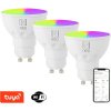 Immax NEO SMART sada 3x žiarovka LED GU10 6W RGB+CCT barevná a biela, stmívatelná, WiFi 07724C Immax NEO SMART sada 3x žiarovka LED GU10 6W RGB+CCT barevná a biela, stmívatelná, WiFi 07724C