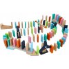 DREVENÉ FAREBNÉ DOMINO KOCKY ADAM TOYS DREVENÉ FAREBNÉ DOMINO KOCKY ADAM TOYS