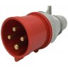 Vidlica káblová 32A/400V/4P IP44 106 TAREL Vidlica káblová 32A/400V/4P IP44 106 TAREL