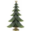 Dekoratívna figúrka vianočný stromček polyresin 38 cm Dekoratívna figúrka vianočný stromček polyresin 38 cm