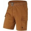 Husky ROPY M mustard 23 S; Hnědá šortky Husky ROPY M mustard 23 S; Hnědá šortky