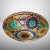 Turecká lampa stropnica mozaiková Melon LIVELY Ø38 Turecká lampa stropnica mozaiková Melon LIVELY Ø38
