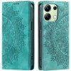 VSETKONAMOBIL 118782 ART MANDALA Peňaženkový obal pre Xiaomi Redmi Note 13 zelený VSETKONAMOBIL 118782 ART MANDALA Peňaženkový obal pre Xiaomi Redmi Note 13 zelený