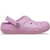 Dámska nazúvacia obuv Crocs, CLASSIC FUZZ LINED CLOG Ružová,Čierna, 37/38 Dámska nazúvacia obuv Crocs, CLASSIC FUZZ LINED CLOG Ružová,Čierna, 37/38
