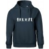 Karate postavy - Oversized mikina dámská Moon - kratšia + širšia - XL ( Tmavomodrá (takmer čierna) ) Karate postavy - Oversized mikina dámská Moon - kratšia + širšia - XL ( Tmavomodrá (takmer čierna) )