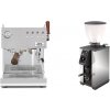 Ascaso Steel DUO PID PLUS, Inox&Wood + Stone Espresso Pebble, chrome Ascaso Steel DUO PID PLUS, Inox&Wood + Stone Espresso Pebble, chrome