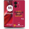 Picasee silikónový prehľadný obal pre Motorola Edge 40 - Kazma - TOHLE JE ŽIVOT A NIC VÍC NEBUDE Picasee silikónový prehľadný obal pre Motorola Edge 40 - Kazma - TOHLE JE ŽIVOT A NIC VÍC NEBUDE