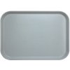 Cambro Polyesterový obdélníkový podnos, 375x530 mm, šedý | CAMBRO, Versa Cambro Polyesterový obdélníkový podnos, 375x530 mm, šedý | CAMBRO, Versa