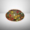 Stropnica orient moderná mozaiková lampa Melon KVETY Ø25 Stropnica orient moderná mozaiková lampa Melon KVETY Ø25