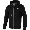 Pitbull West Coast pánska mikina na zips s kapucňou SMALL LOGO black Pitbull West Coast pánska mikina na zips s kapucňou SMALL LOGO black