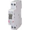 Prúdový chránič ETI KZS-1M 1p+N A B16/0,03 6kA s ističom 002175204 Prúdový chránič ETI KZS-1M 1p+N A B16/0,03 6kA s ističom 002175204