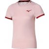 Dámske tričko Mizuno Stargazer Short Sleeve Tee Pinkesque S Dámske tričko Mizuno Stargazer Short Sleeve Tee Pinkesque S