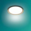 Philips 8720169301092 Stropné LED svietidlo PEBBLO 10W, 2700K, 1850lm, IP20, SceneSwitch, čierna/béžová Philips 8720169301092 Stropné LED svietidlo PEBBLO 10W, 2700K, 1850lm, IP20, SceneSwitch, čierna/béžová