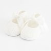 NEW BABY Kojenecké krajkové capáčky béžová 100% Polyester 0-3 m