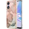 Akrylový kryt Marble na Oppo A58 5G - Rose Gold 015 Akrylový kryt Marble na Oppo A58 5G - Rose Gold 015
