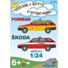 Papierový model - Škoda Forman - záchranné zložky Papierový model - Škoda Forman - záchranné zložky