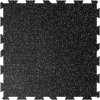 TRINFIT Podlaha PUZZLE PROFI CF 8 mm / 100x100 / černo-bílá 10%