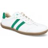 Barefoot pánské tenisky Koel - Ilo Napa Off White bílé/ zelený proužek Barefoot pánské tenisky Koel - Ilo Napa Off White bílé/ zelený proužek