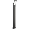 Philips 8719514417793 LED záhradný stĺpik Splay 1x12W | 1100lm | 2700K | IP44 - antracit Philips 8719514417793 LED záhradný stĺpik Splay 1x12W | 1100lm | 2700K | IP44 - antracit