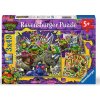 RAVENSBURGER Puzzle Korytnačky Ninja 3x49 dielikov RAVENSBURGER Puzzle Korytnačky Ninja 3x49 dielikov
