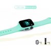 AC mobile Luxusní set na hodinky pro Apple Watch 5 - 44mm Barva: Světle zelená AC mobile Luxusní set na hodinky pro Apple Watch 5 - 44mm Barva: Světle zelená