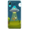 Odolné silikónové puzdro iSaprio - Alien 01 - Huawei P Smart 2019 Odolné silikónové puzdro iSaprio - Alien 01 - Huawei P Smart 2019