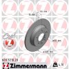 ZIMMERMANN Brzdový kotúč 600.3210.20 ZIMMERMANN Brzdový kotúč 600.3210.20